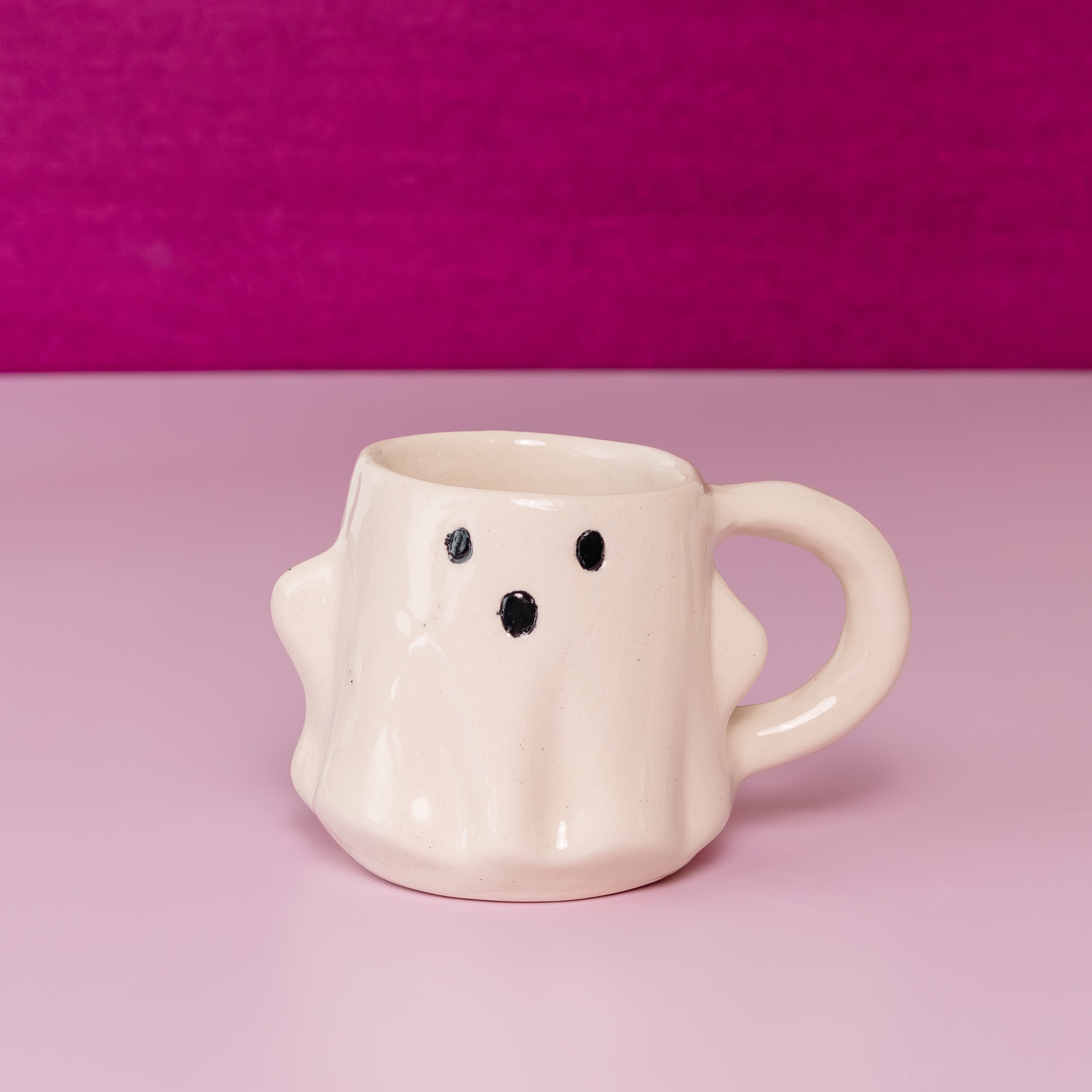 Ghost mugs popular mini and regular