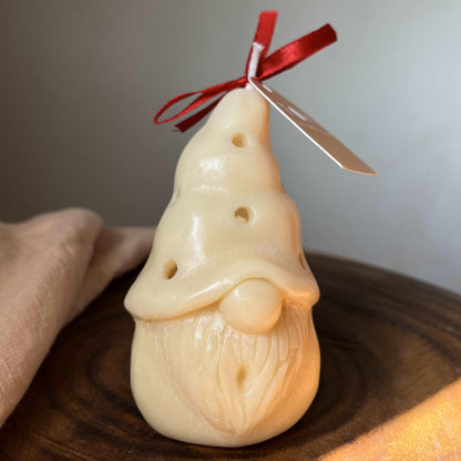 Holiday Special Santa Pillar Candle